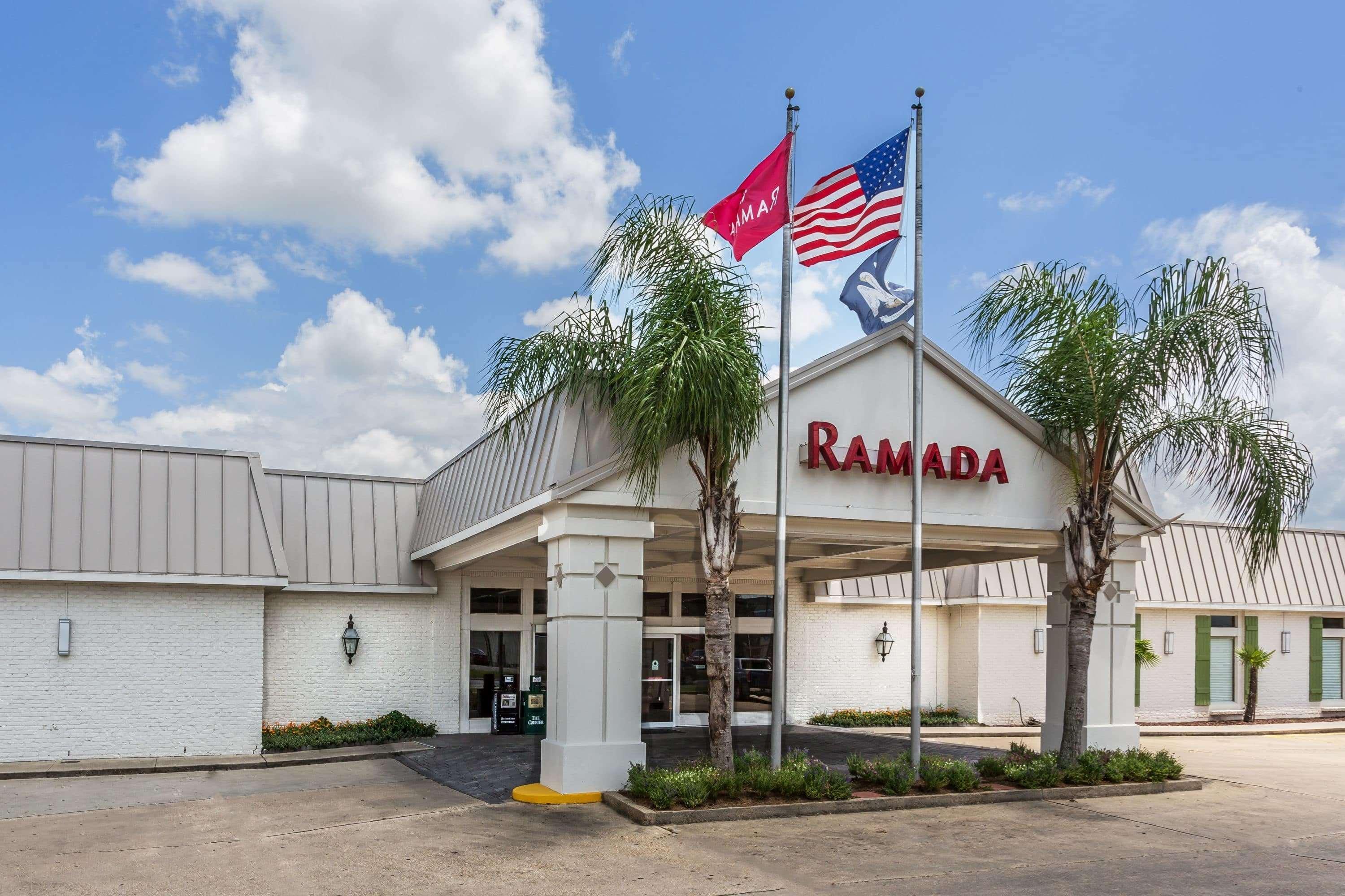 Ramada By Wyndham Houma Otel Dış mekan fotoğraf